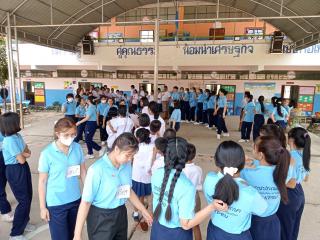 6. ค่ายวิชาการสะเต็มศึกษาเพื่อส่งเสริมการเรียนรู้ สำหรับนักเรียนโรงเรียนบ้านสระสิงห์โต อำเภอเมือง จังหวัดกำแพงเพชร วันที่ 8 มีนาคม 2566